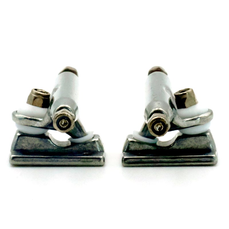 RACOFSB V3 Fingerboard Trucks 29mm 32mm 34mm 36mm (32mm, Raw) - Image 2